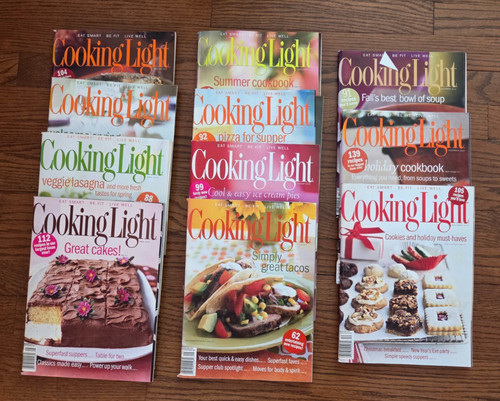 Lot cooking light - 11,