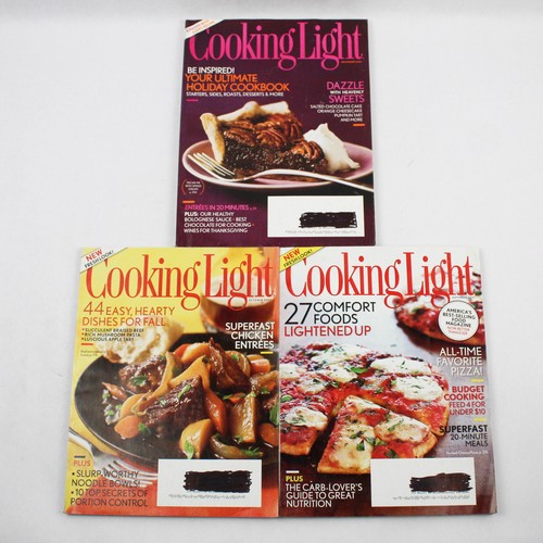 Lot cooking light - lot, of