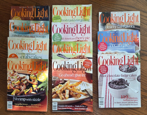 Lot cooking light - 11,