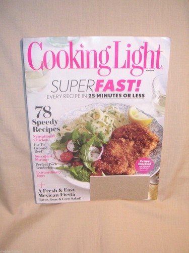 Cooking light may - cooking, the